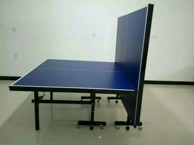 单折移动式乒乓球桌