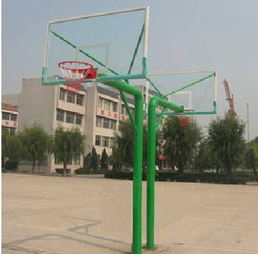 单臂固定式篮球架