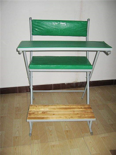 绿色乒乓球比赛用裁判椅厂家直销